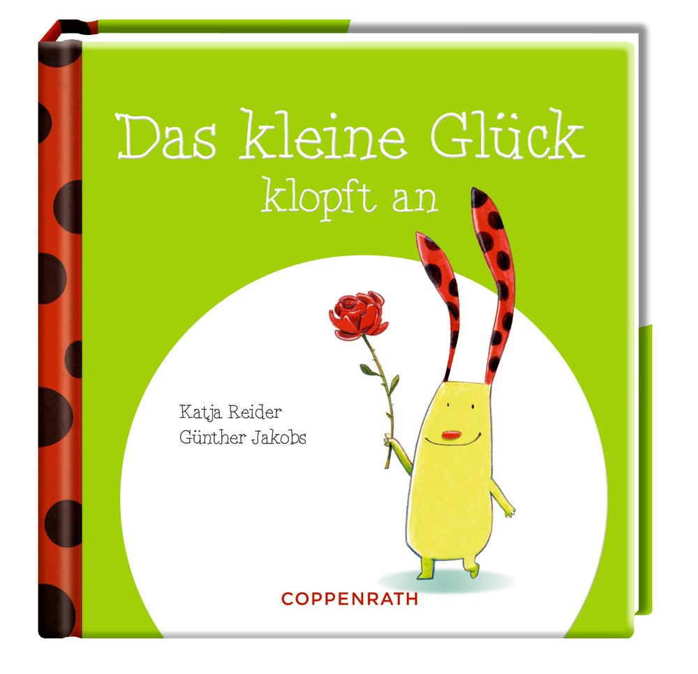 Vorderes Coverbild Das kleine Glück klopft an
