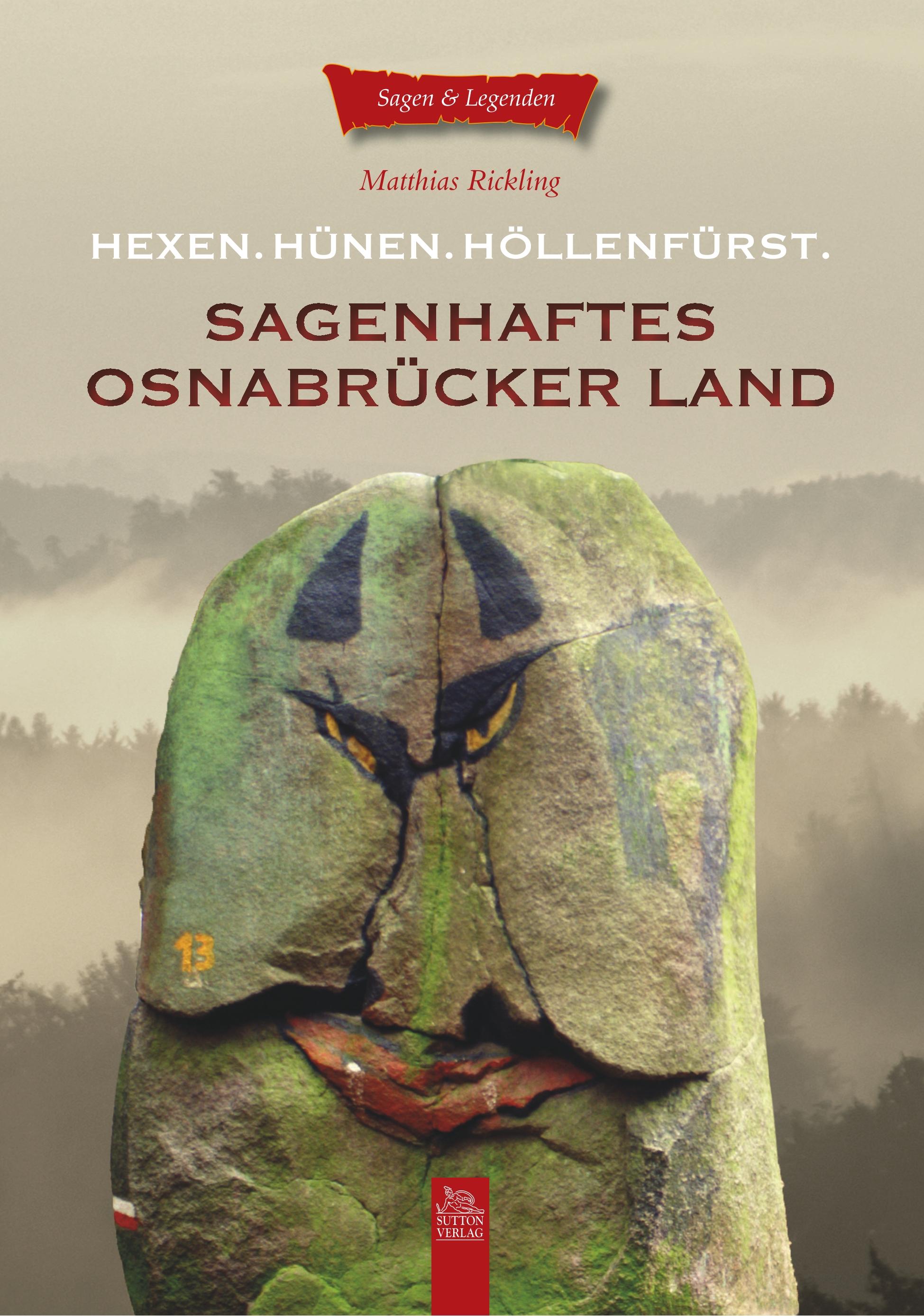 Vorderes Coverbild Sagenhaftes Osnabrücker Land