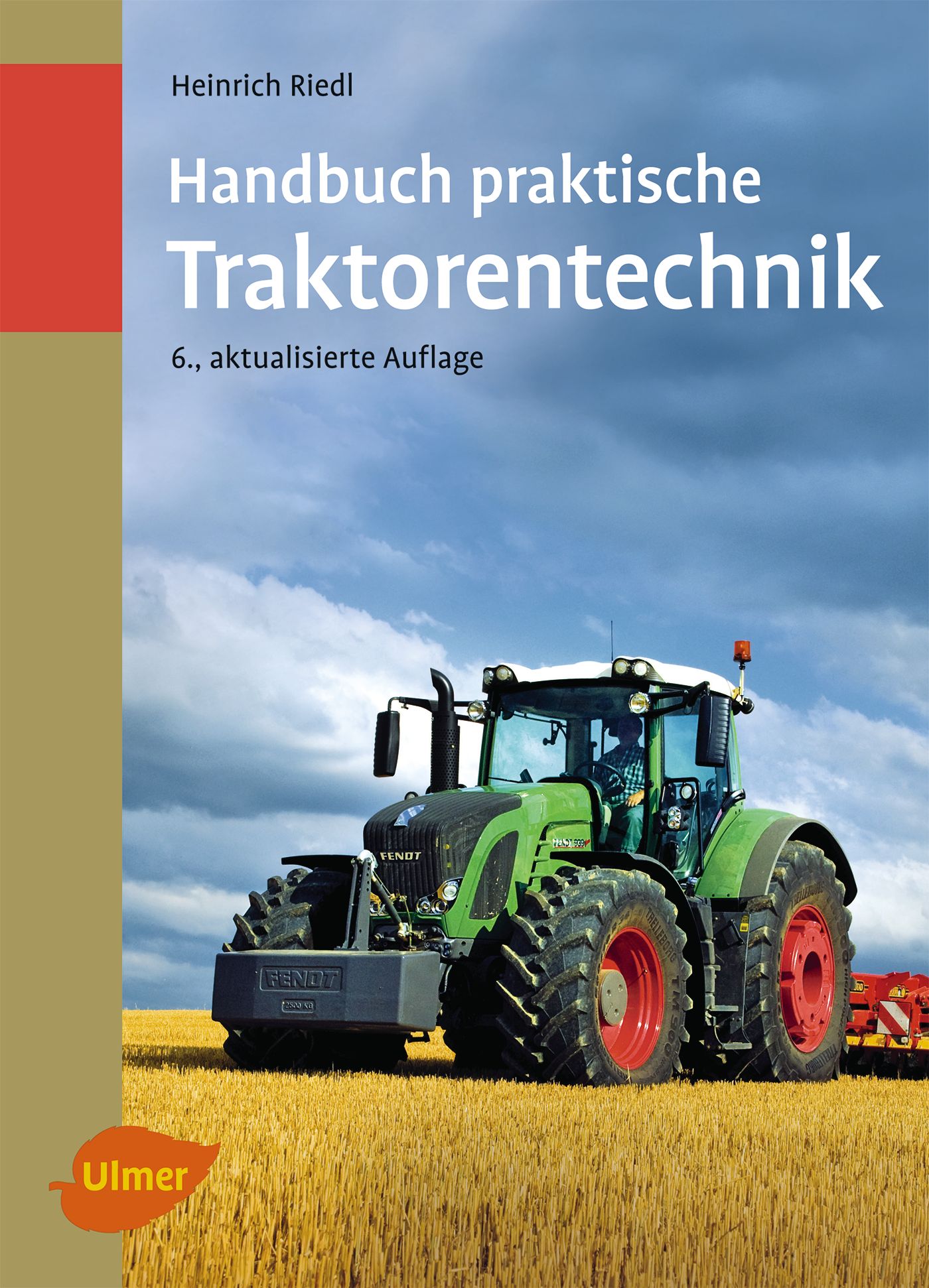 Vorderes Coverbild Handbuch praktische Traktorentechnik