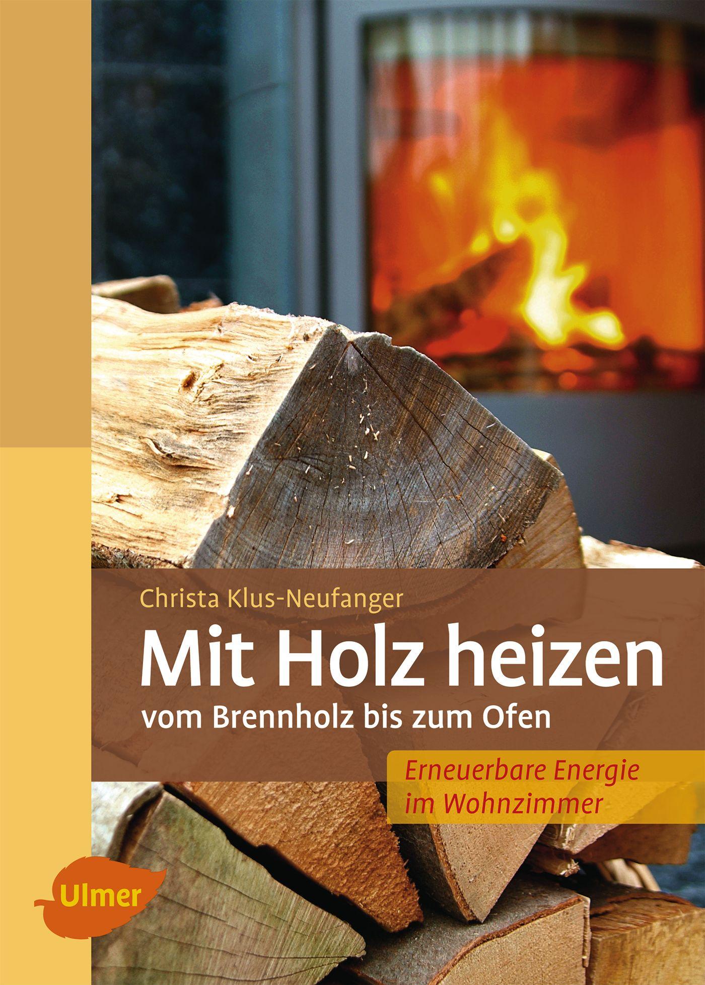 Vorderes Coverbild Mit Holz heizen