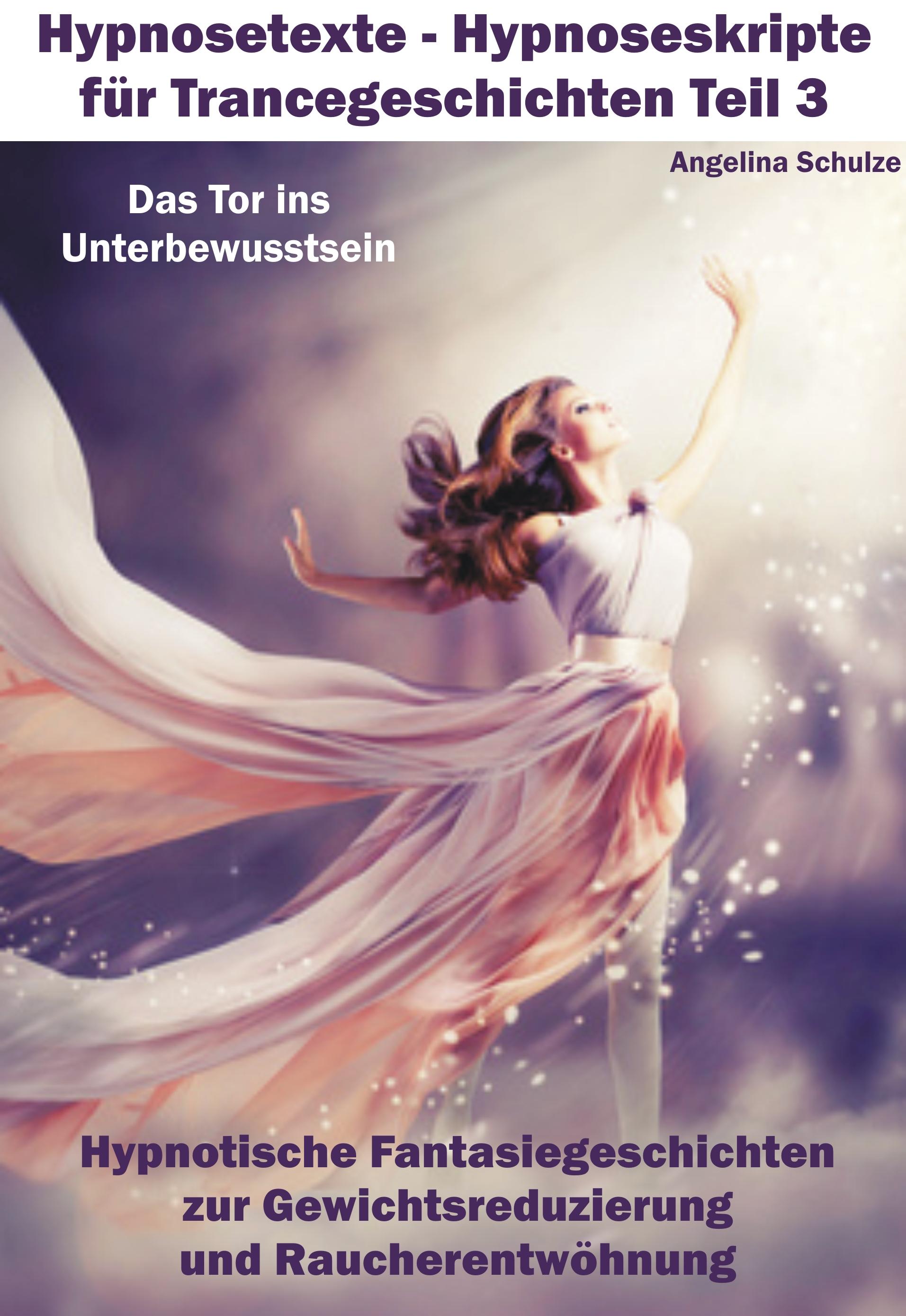 Vorderes Coverbild Hypnosetexte - Teil 3