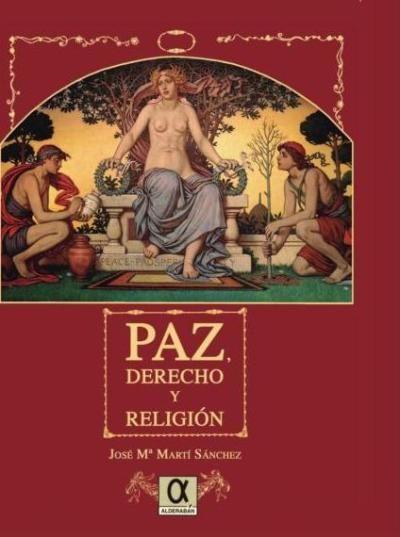 Vorderes Coverbild Paz, derecho y religión
