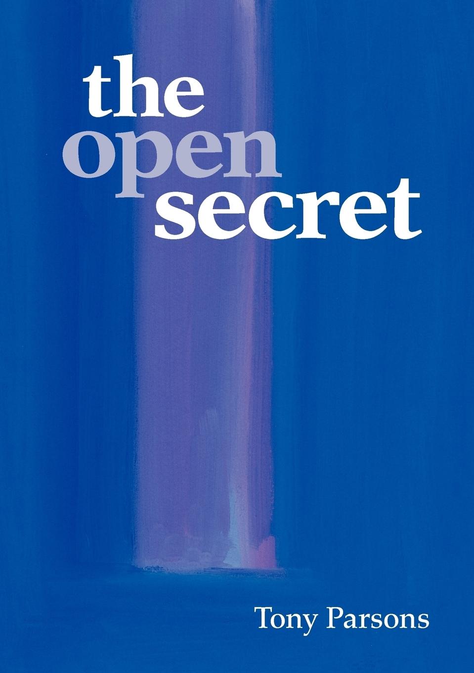 Vorderes Coverbild The Open Secret