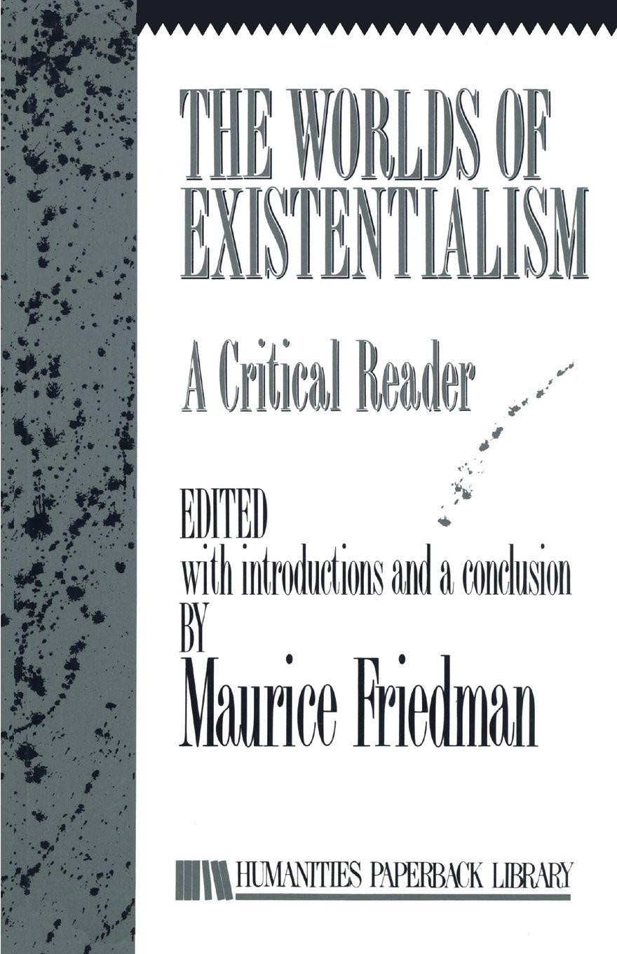 Vorderes Coverbild Worlds of Existentialism