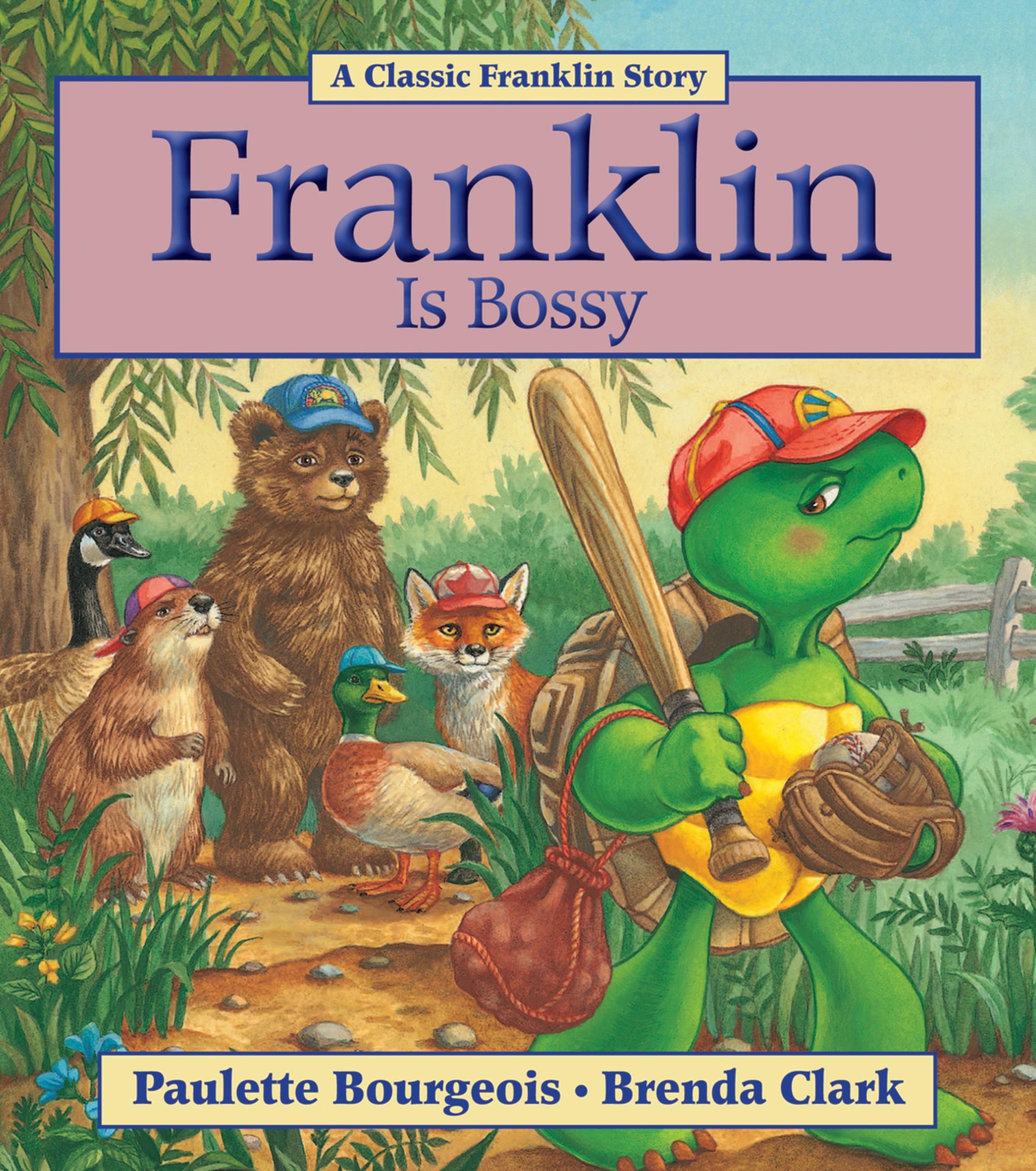 Vorderes Coverbild Franklin Is Bossy