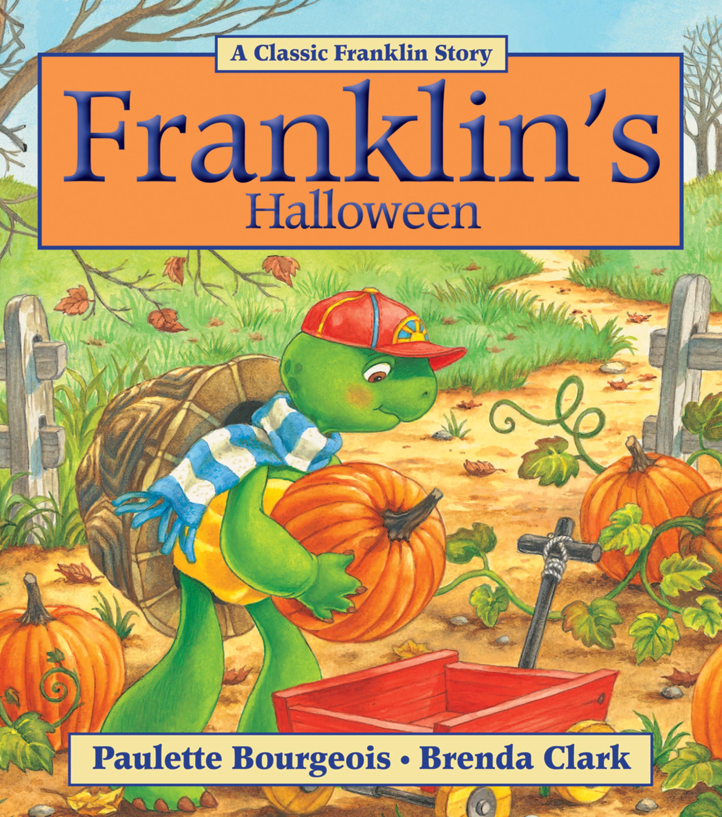 Vorderes Coverbild Franklin's Halloween