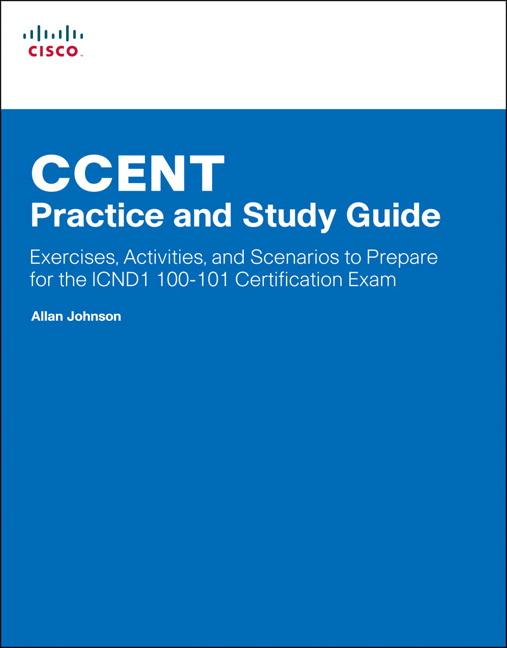 Vorderes Coverbild CCENT Practice and Study Guide