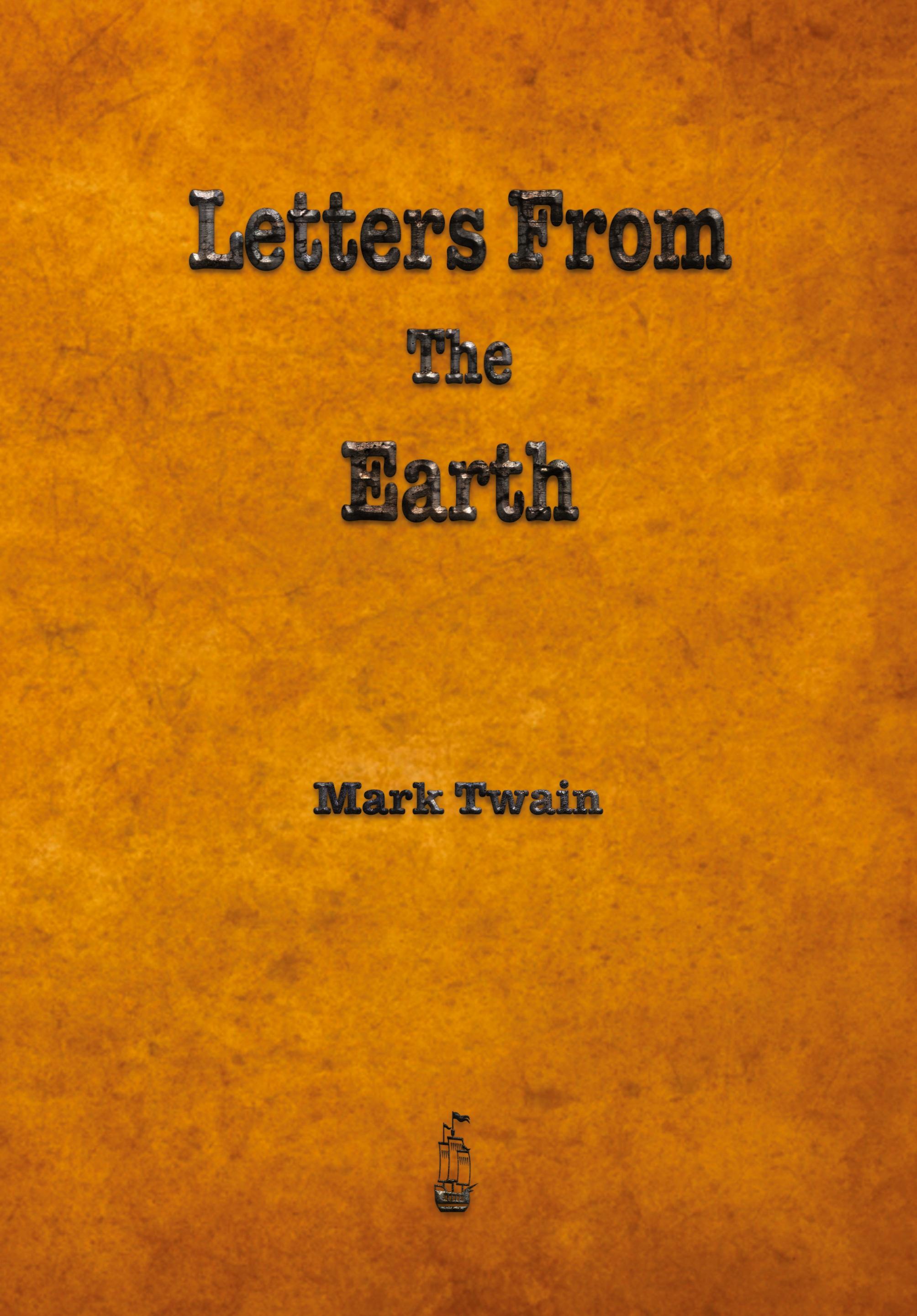Vorderes Coverbild Letters from the Earth