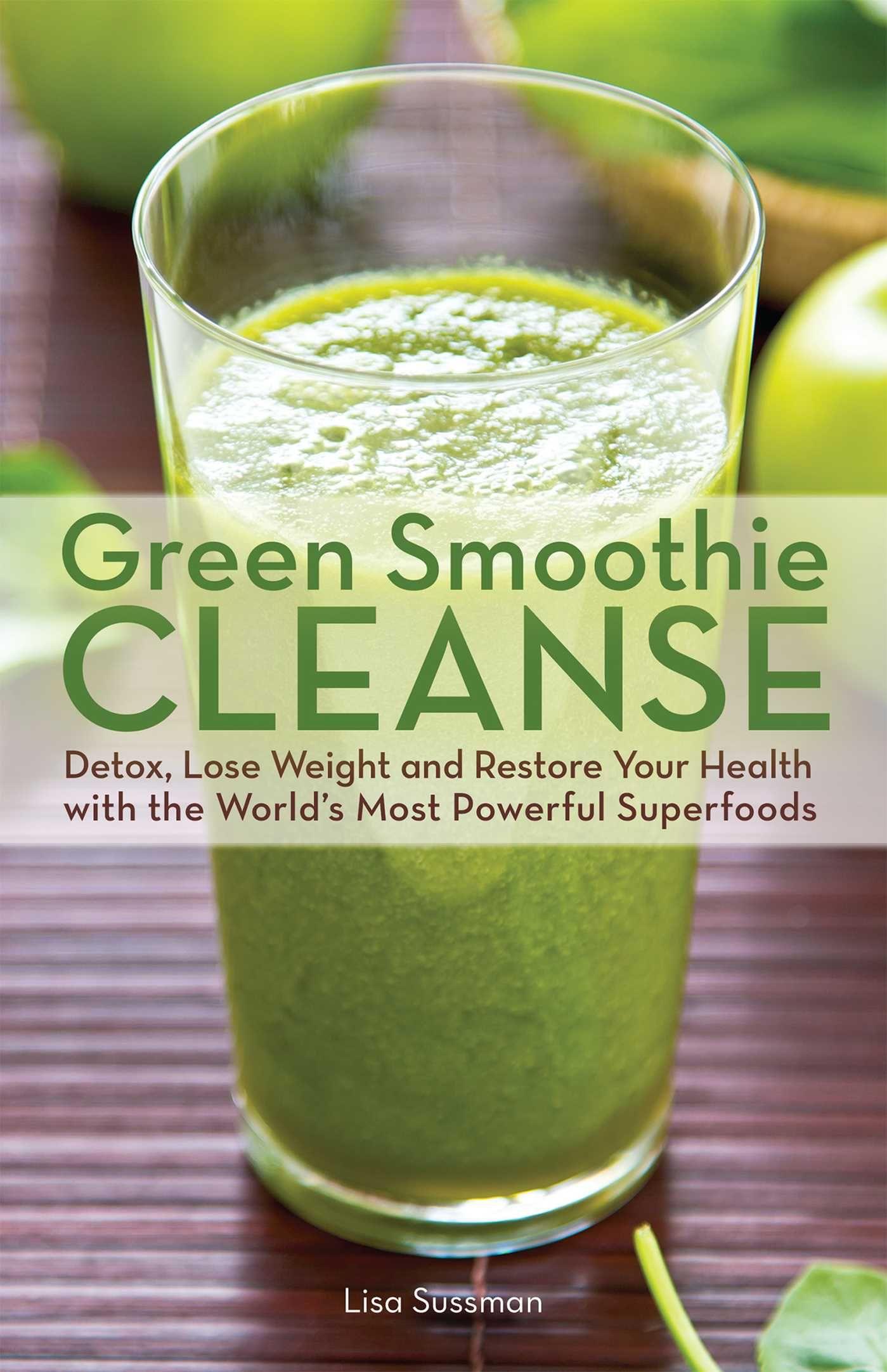 Vorderes Coverbild Green Smoothie Cleanse