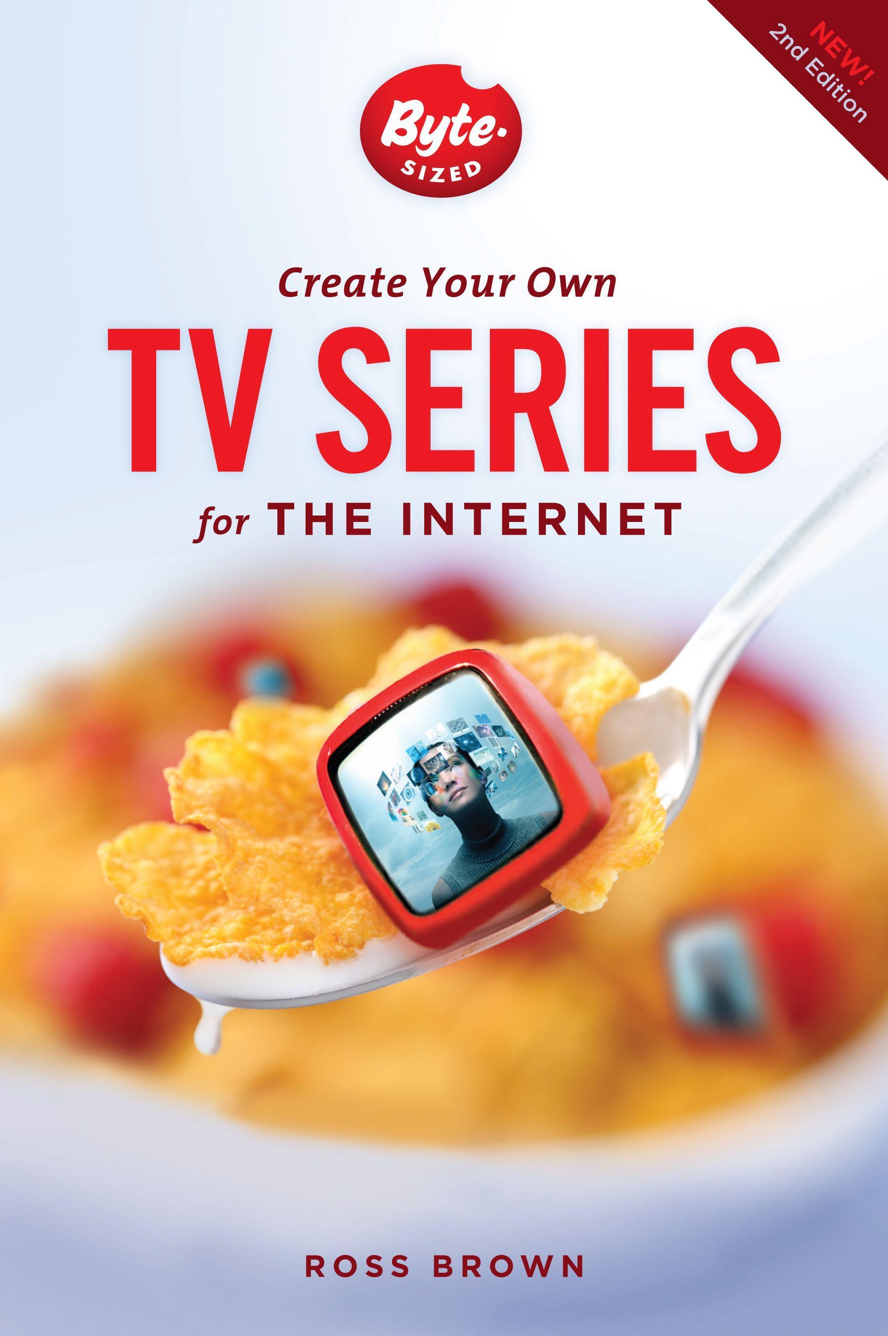 Vorderes Coverbild Create Your Own TV Series for the Internet