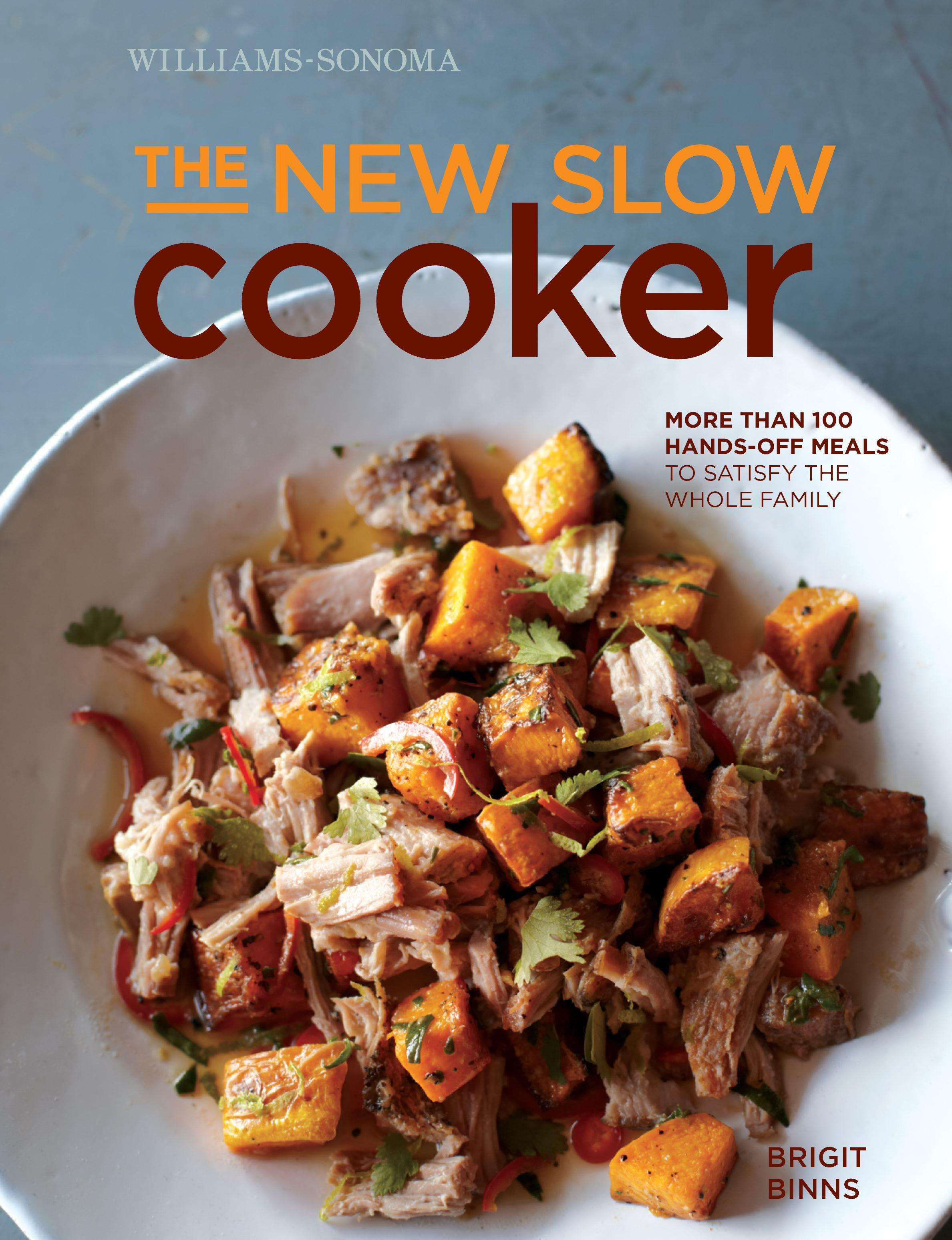 Vorderes Coverbild The New Slow Cooker Rev. (Williams-Sonoma)