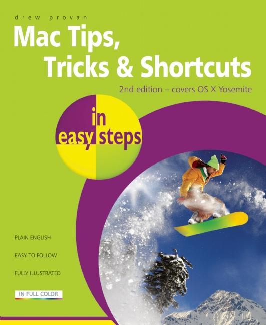 Vorderes Coverbild Mac Tips, Tricks & Shortcuts in Easy Steps