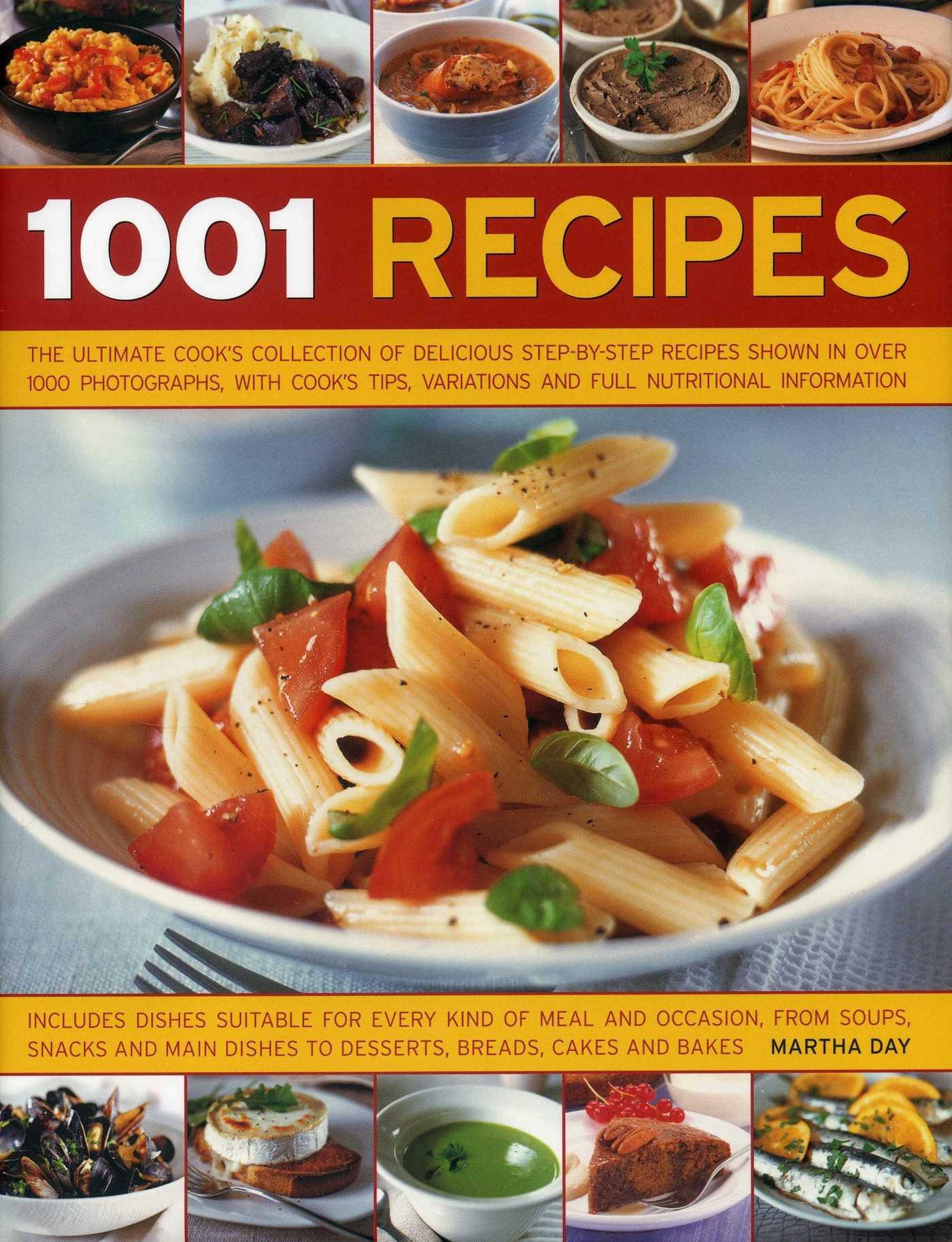 Vorderes Coverbild 1001 Recipes