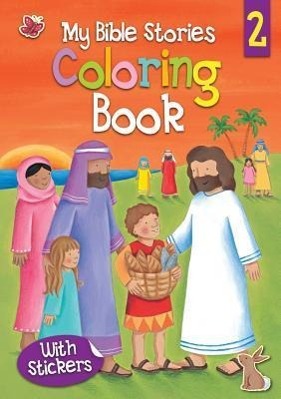 Vorderes Coverbild My Bible Stories Coloring Book 2