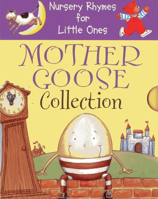 Vorderes Coverbild Nursery Rhymes for Little Ones: Mother Goose Collection