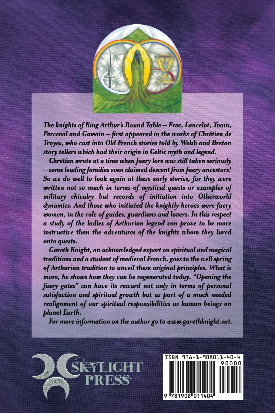 Rückseitencover The Faery Gates of Avalon