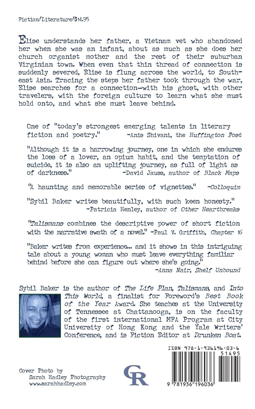 Rückseitencover Talismans