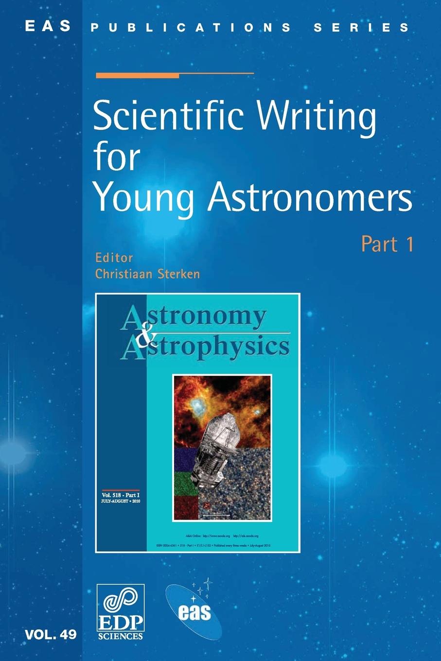 Vorderes Coverbild Scientific Writing for Young Astronomers
