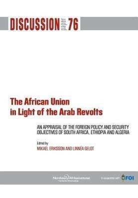 Vorderes Coverbild The African Union in Light of the Arab Revolts