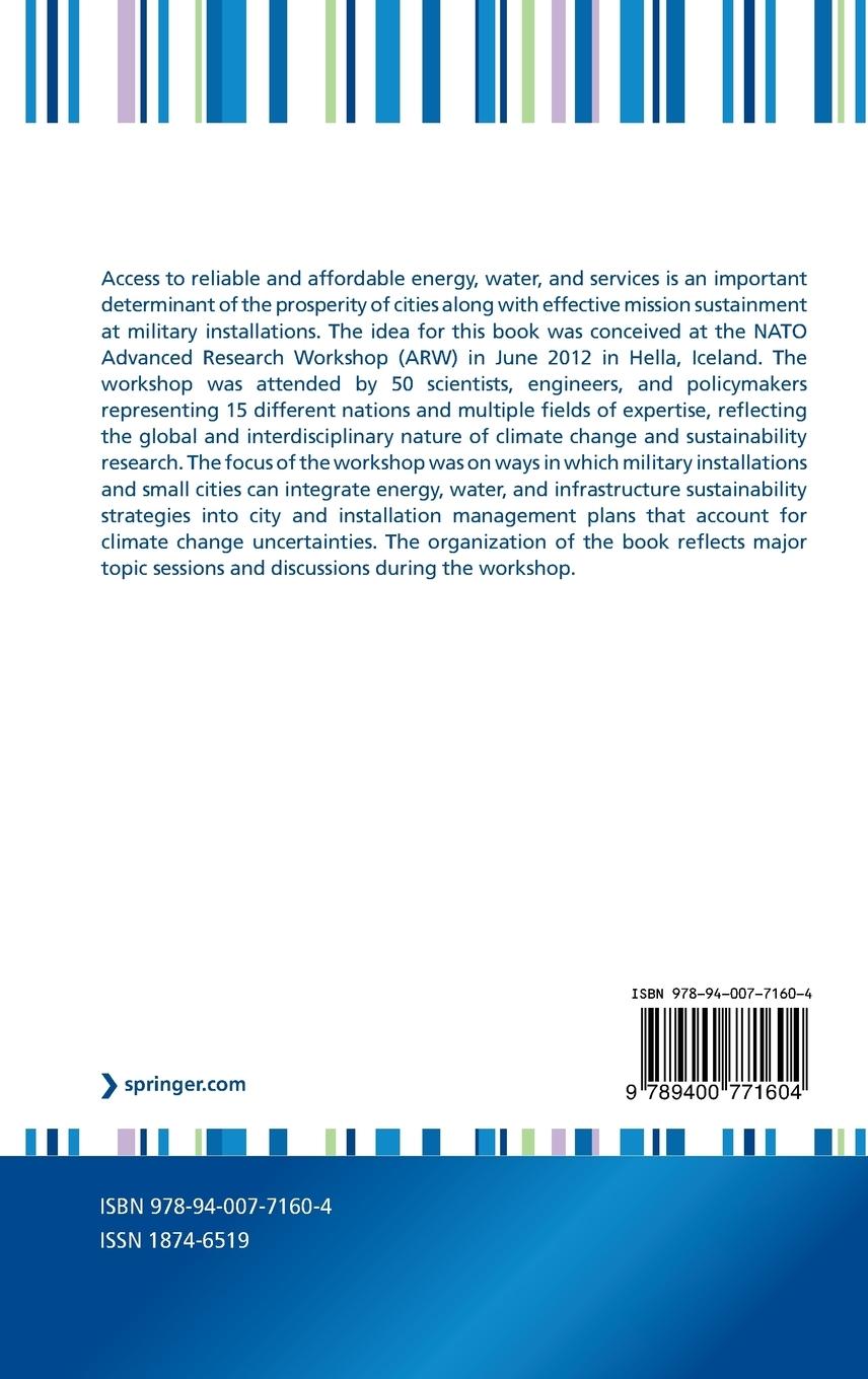 Rückseitencover Sustainable Cities and Military Installations