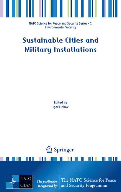 Vorderes Coverbild Sustainable Cities and Military Installations