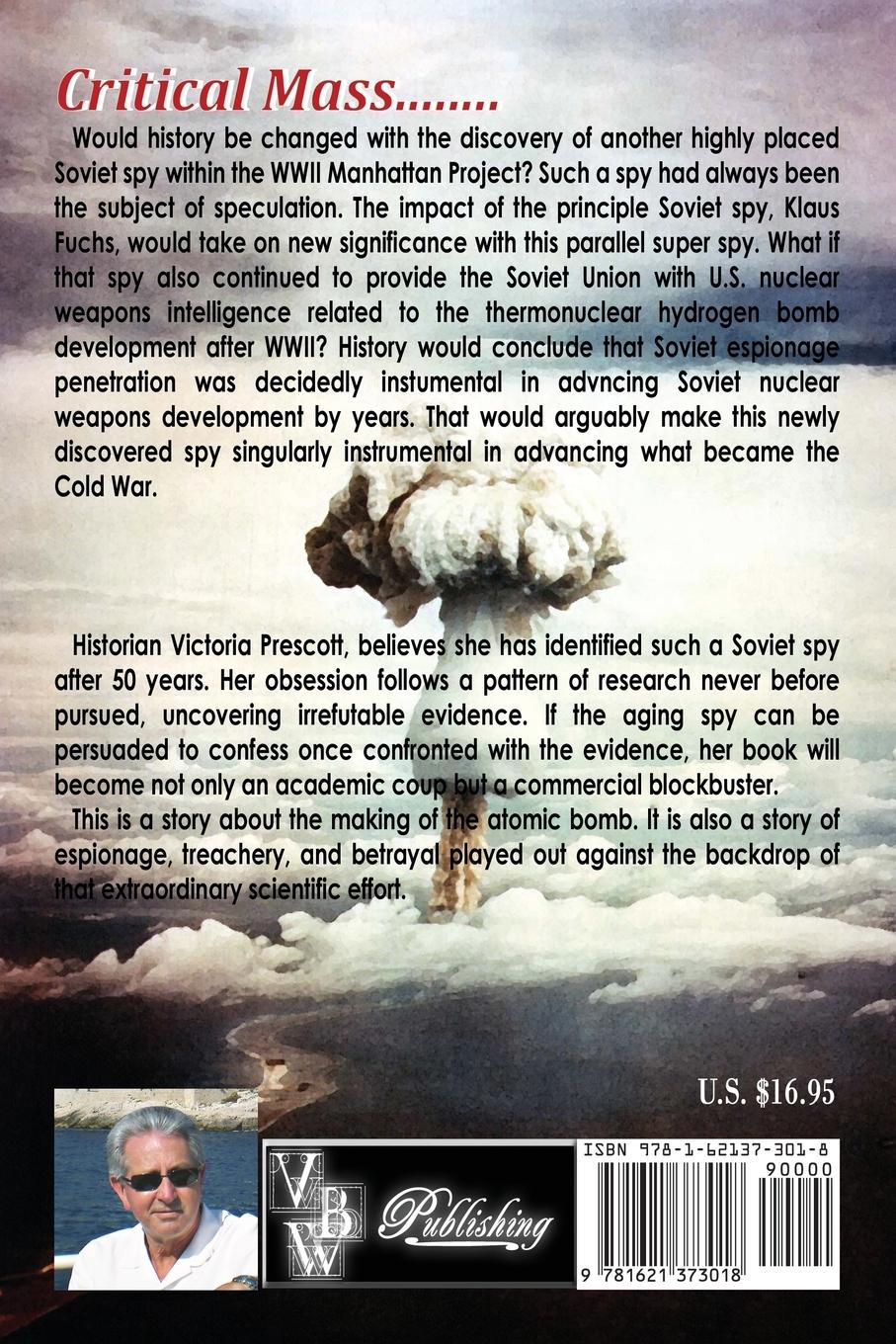 Rückseitencover Critical Mass