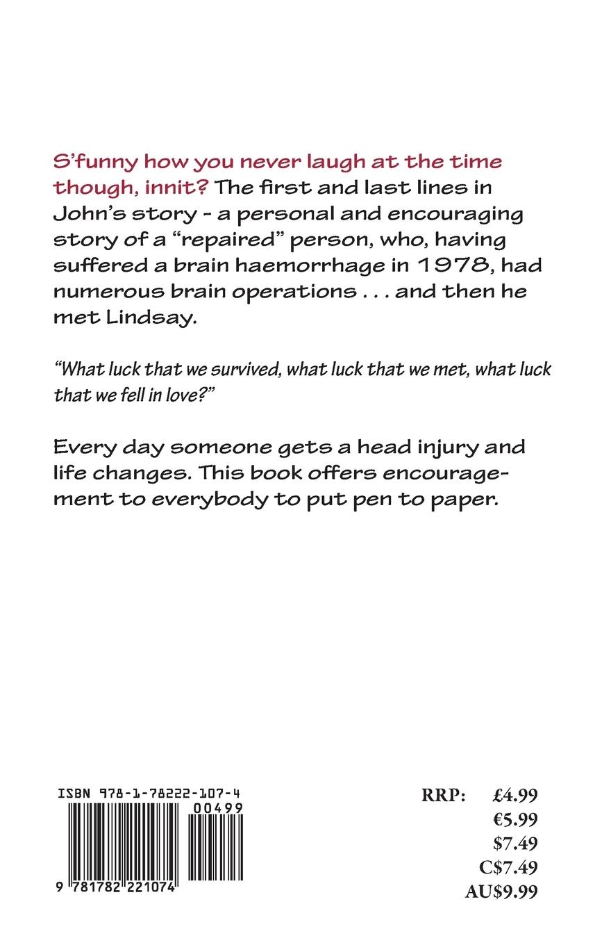 Rückseitencover S'Funny How You Never Laugh at the Time Though, Innit?