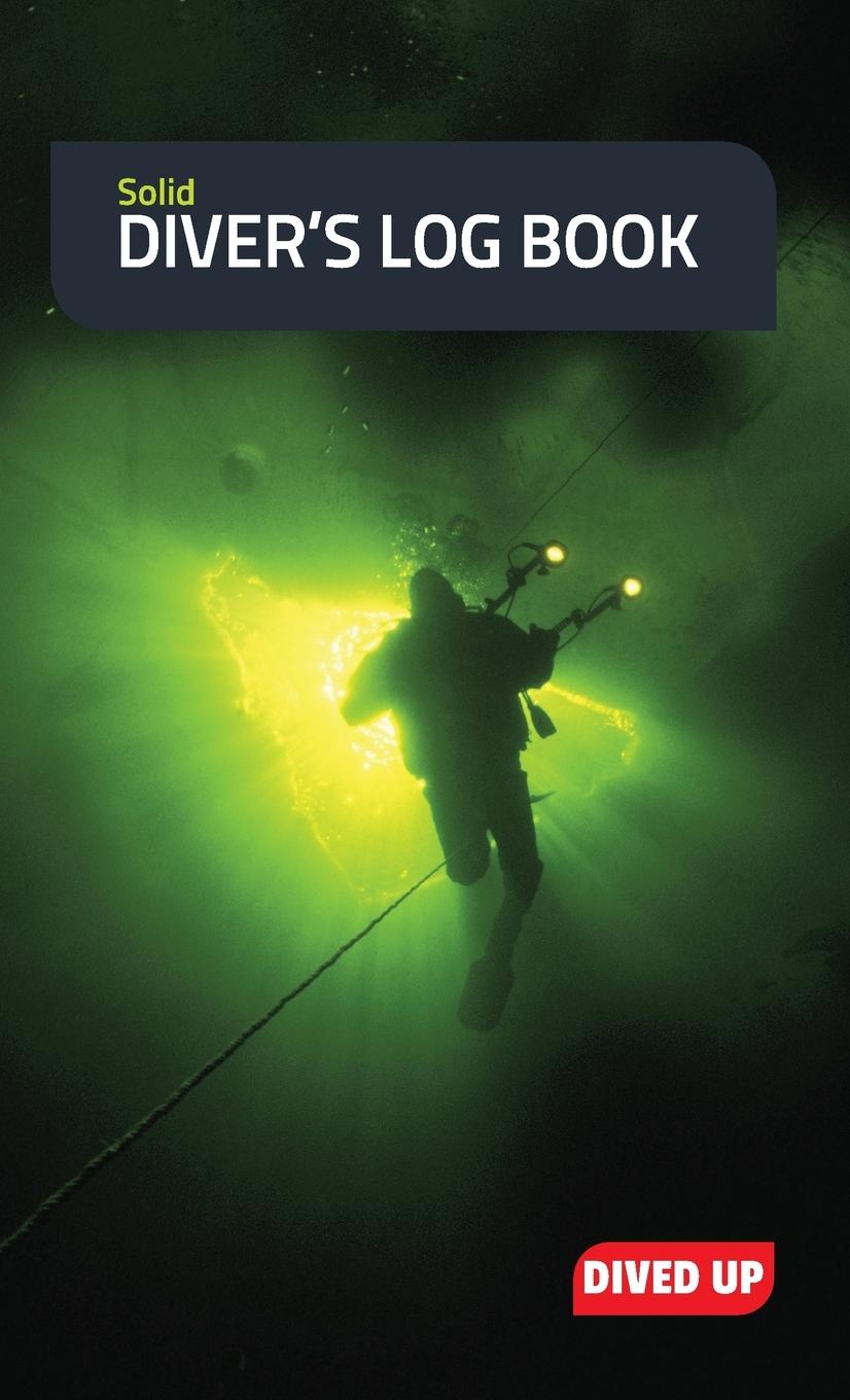 Vorderes Coverbild Solid Diver's Log Book