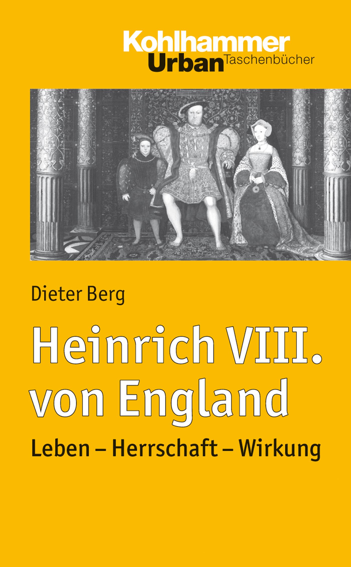 Vorderes Coverbild Heinrich VIII. von England