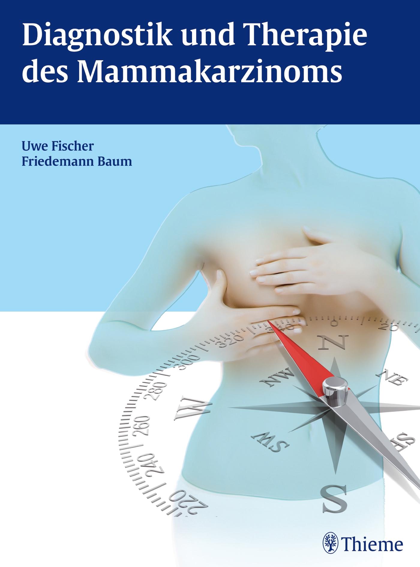 Vorderes Coverbild Diagnostik und Therapie des Mammakarzinoms