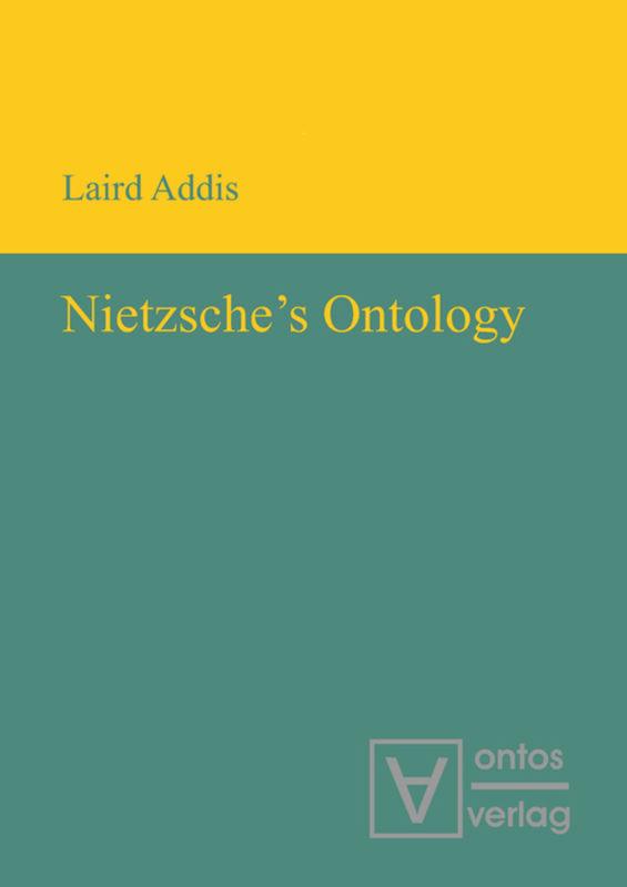 Vorderes Coverbild Nietzsche's Ontology