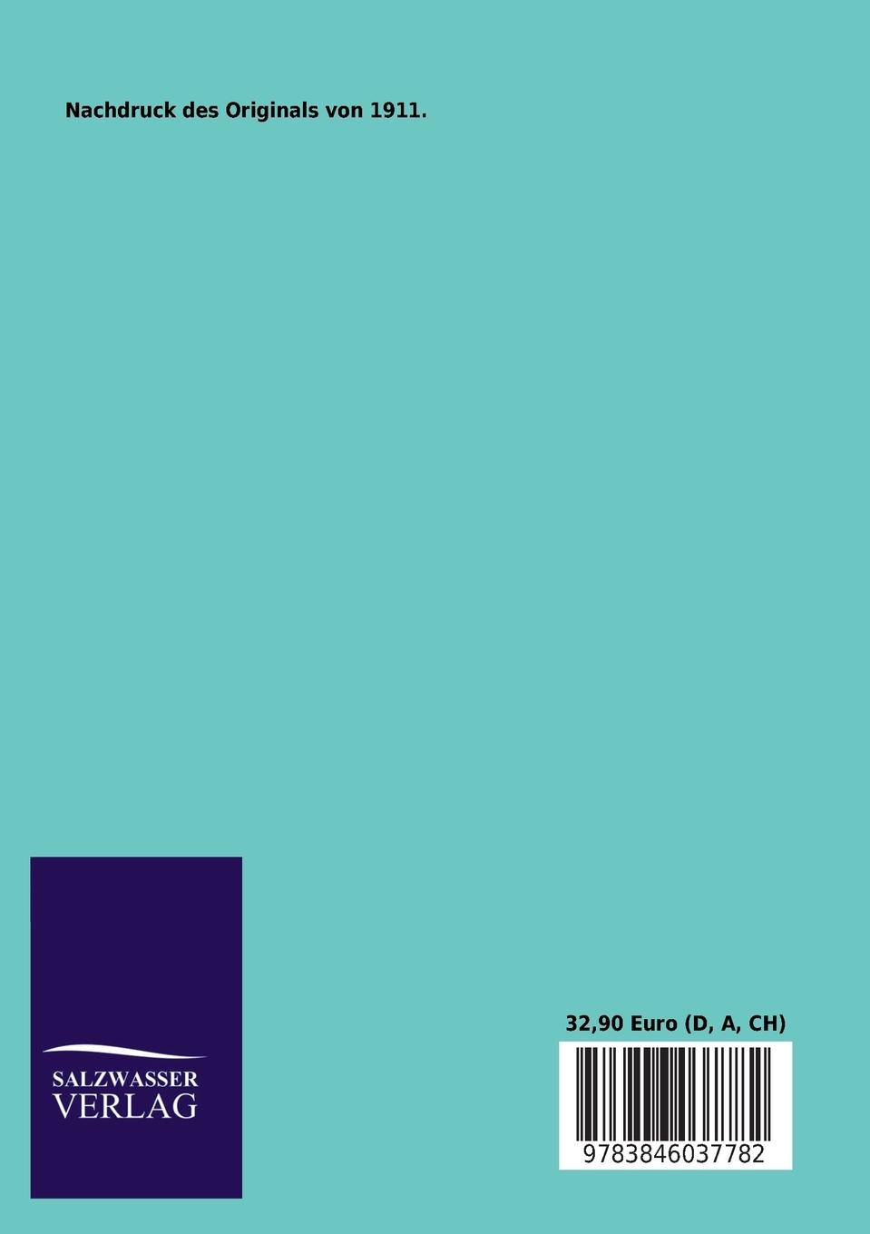 Rückseitencover Dreißig Jahre auf dem Wasser