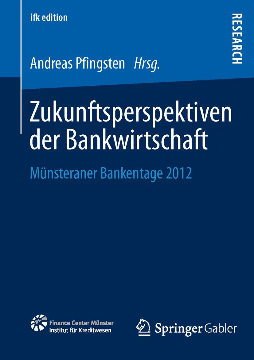 Vorderes Coverbild Zukunftsperspektiven der Bankwirtschaft