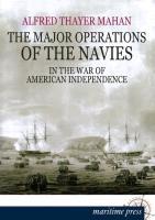 Vorderes Coverbild The Major Operations of the Navies in the War of American Independence