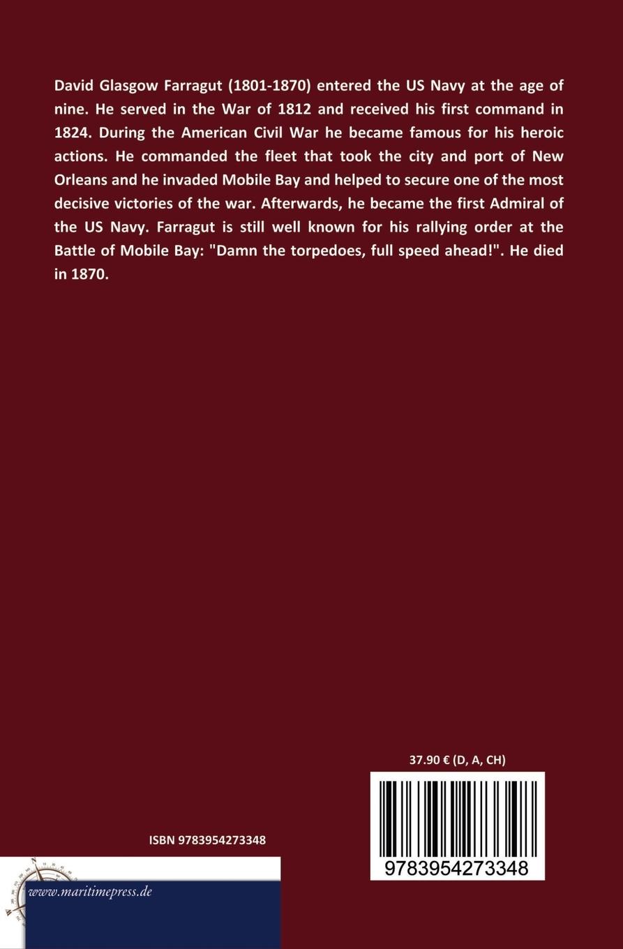 Rückseitencover Admiral Farragut