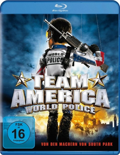 Vorderes Coverbild Team America - World Police