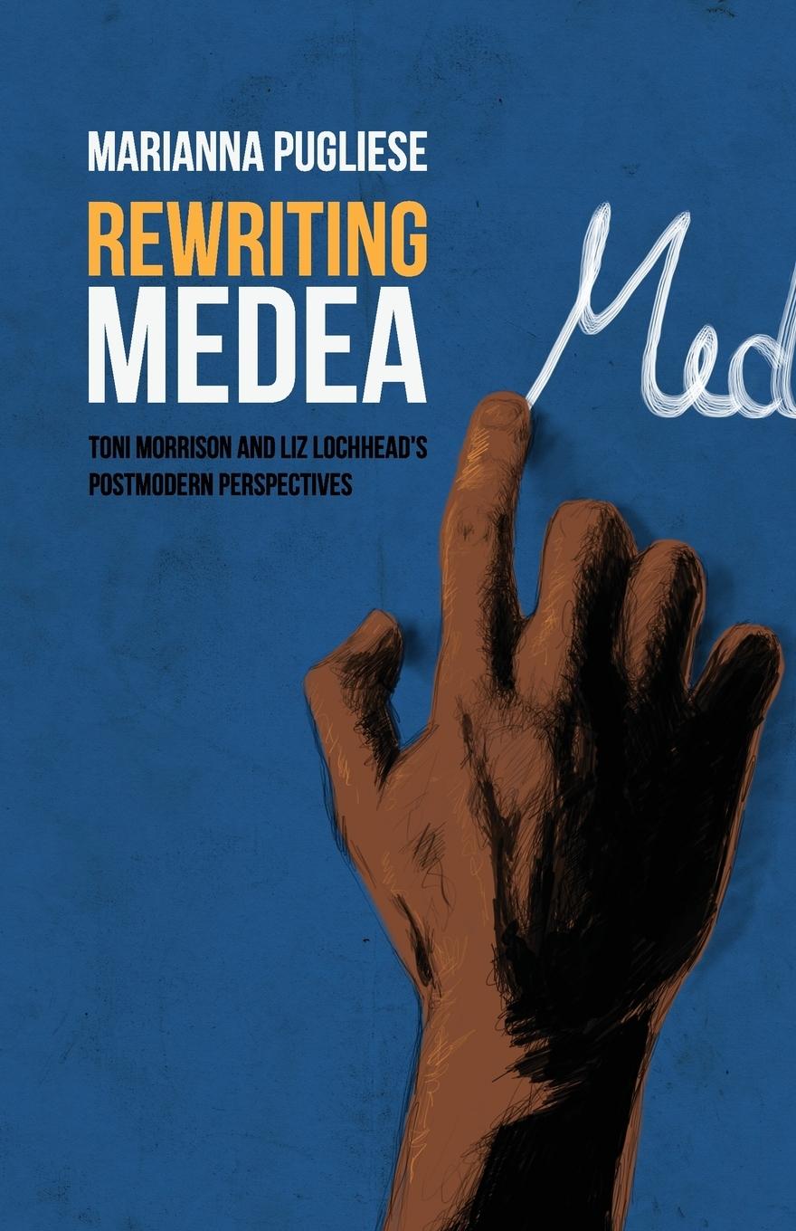 Vorderes Coverbild Rewriting Medea
