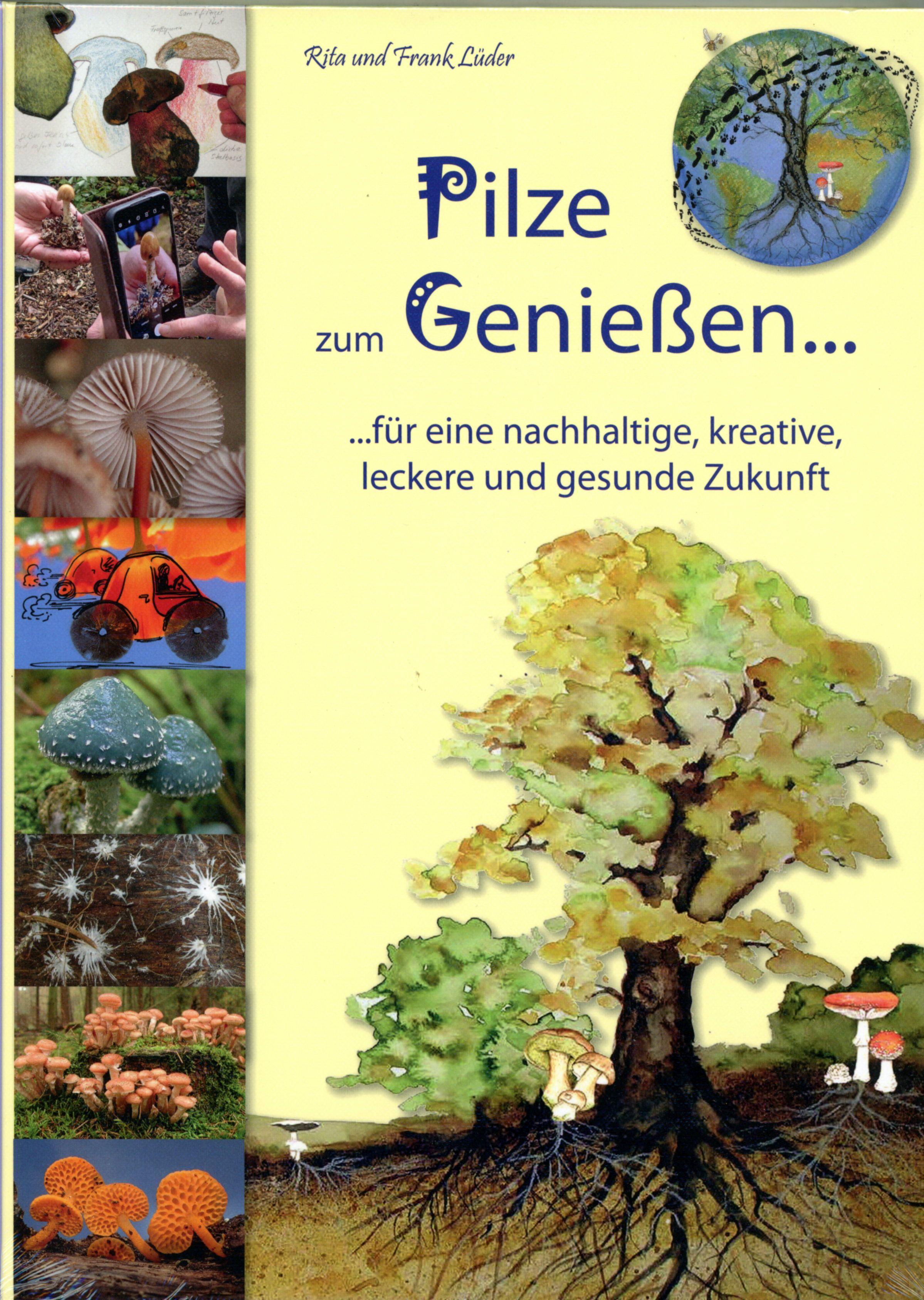 Vorderes Coverbild Pilze zum Genießen...