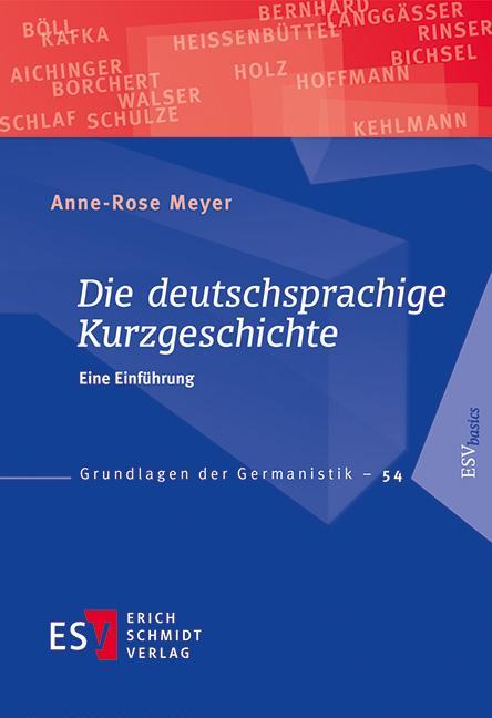 Vorderes Coverbild Die deutschsprachige Kurzgeschichte