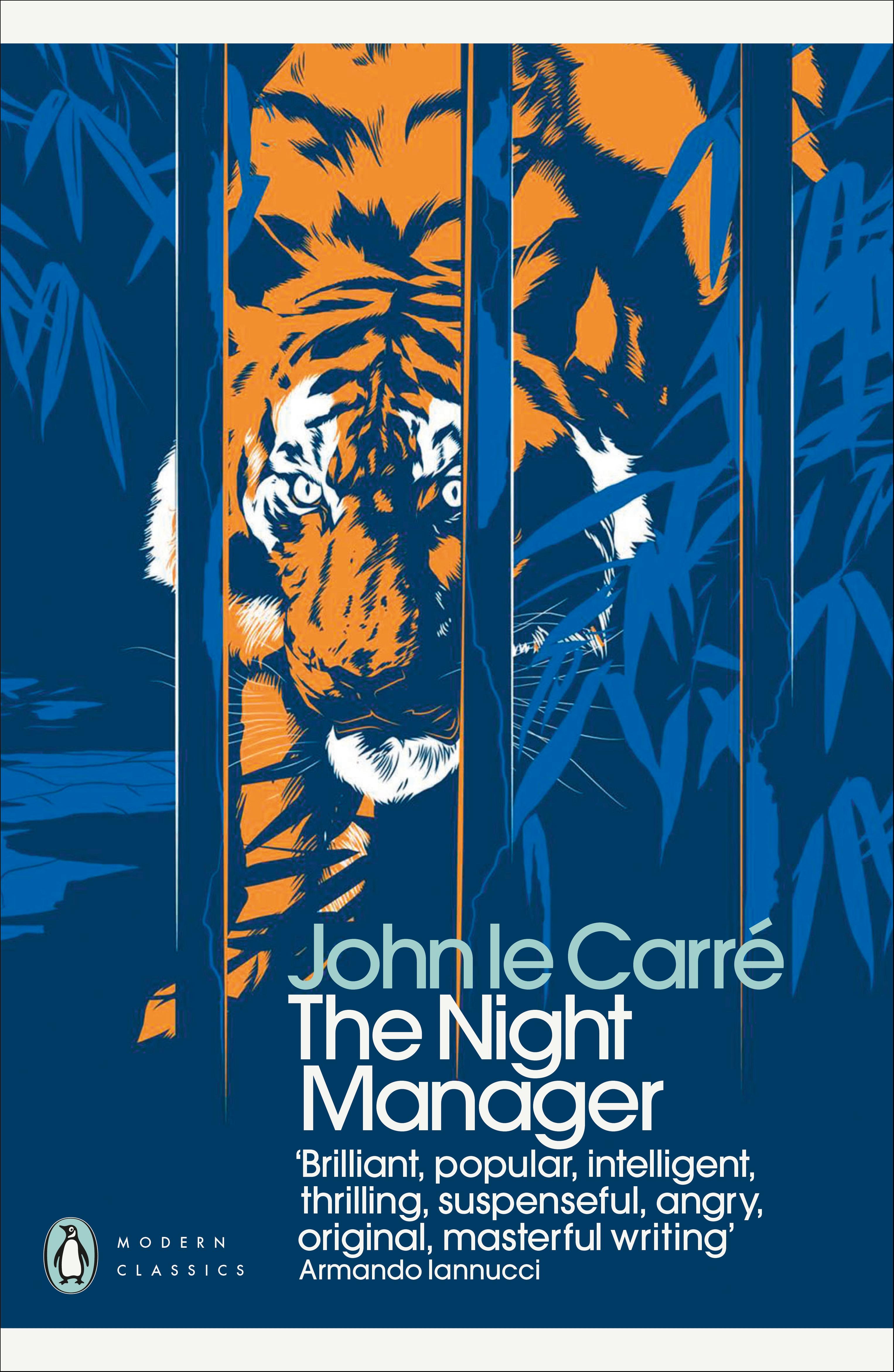 Vorderes Coverbild The Night Manager