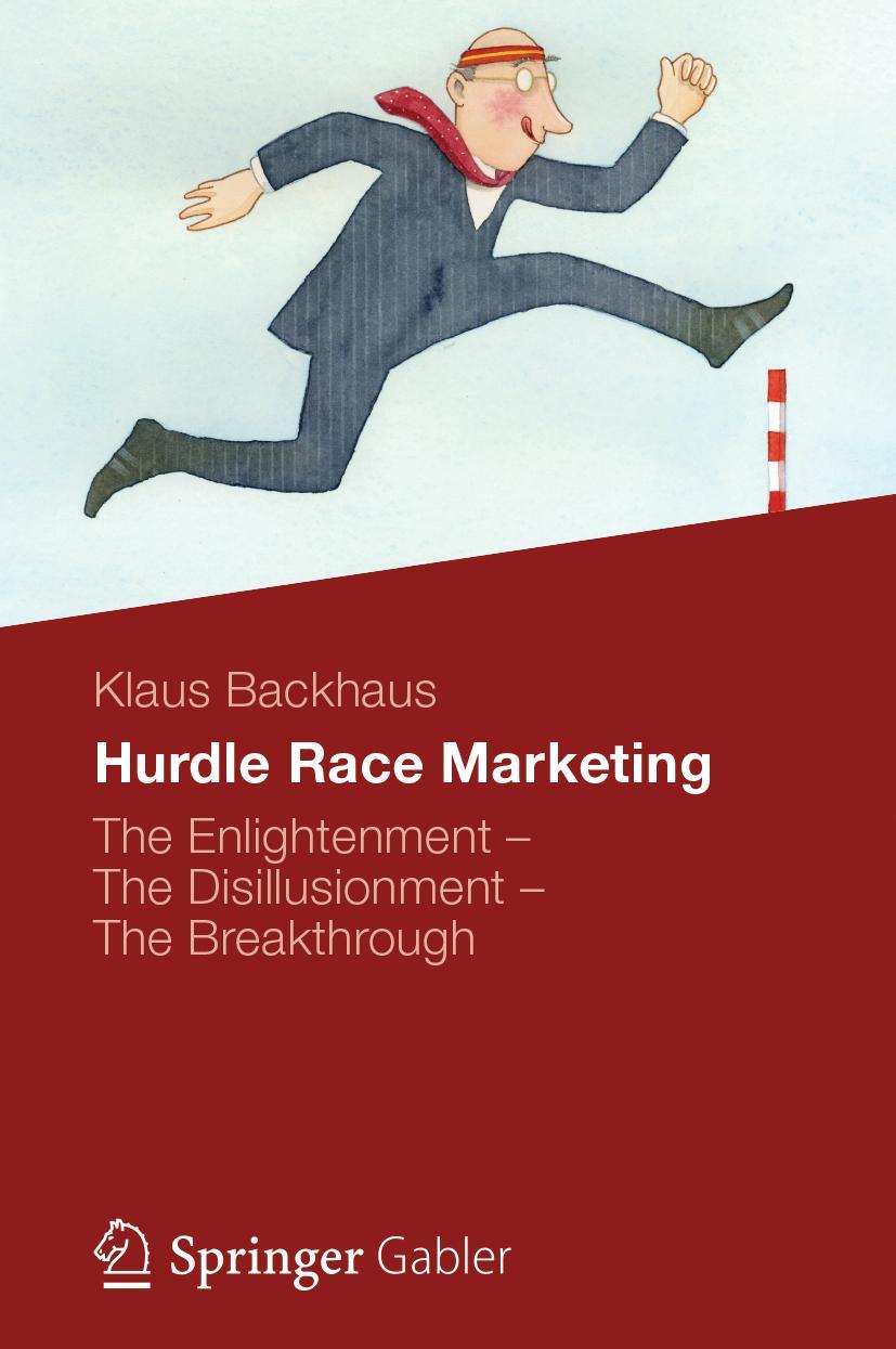 Vorderes Coverbild Hurdle Race Marketing