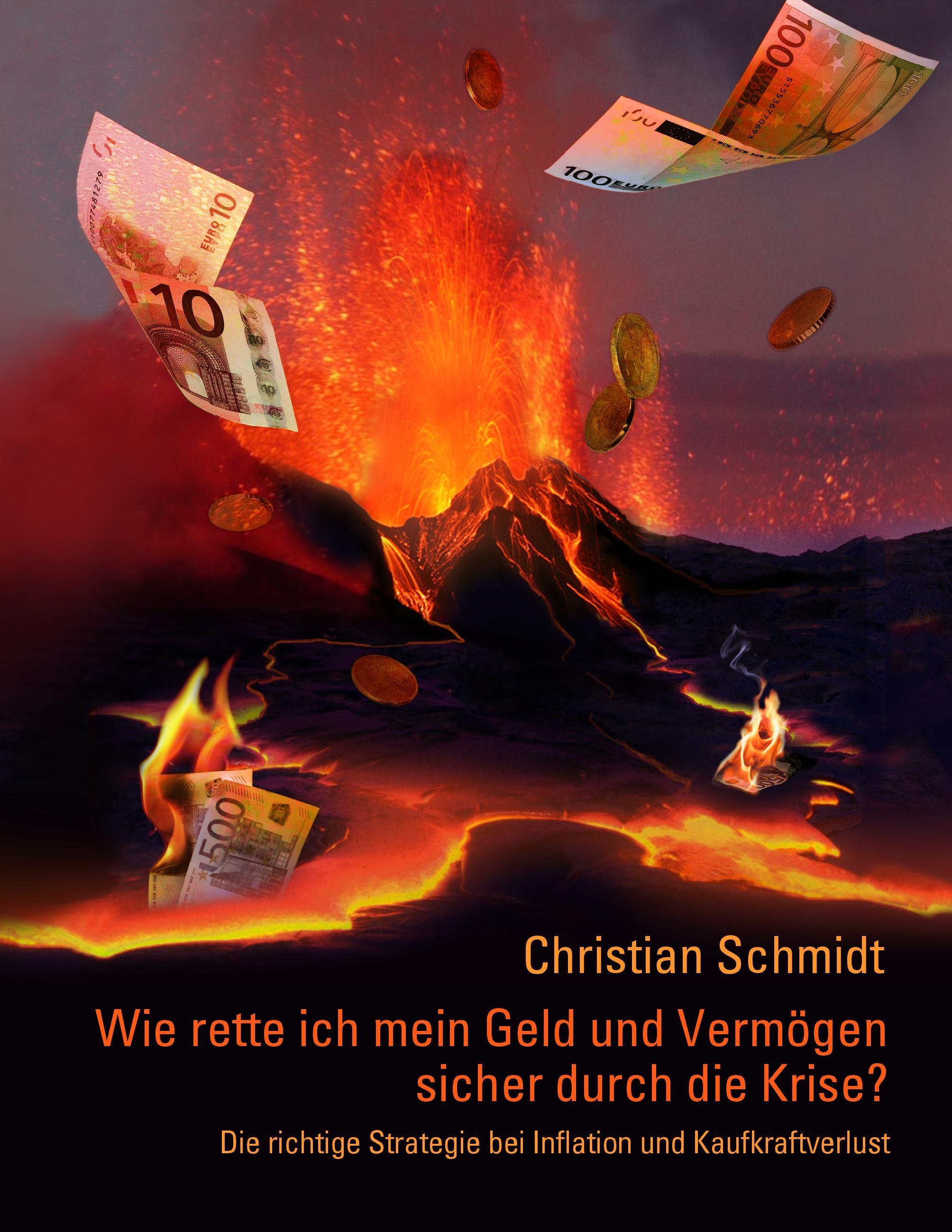 Vorderes Coverbild Wie rette ich mein Geld und Vermögen sicher durch die Krise?