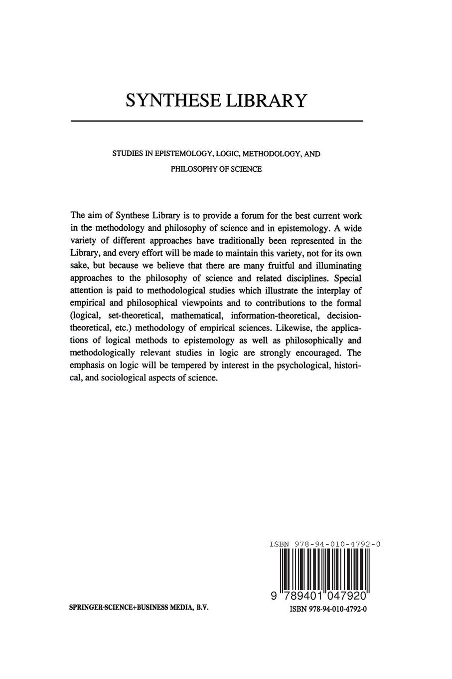 Rückseitencover Problems of the Hegelian Dialectic