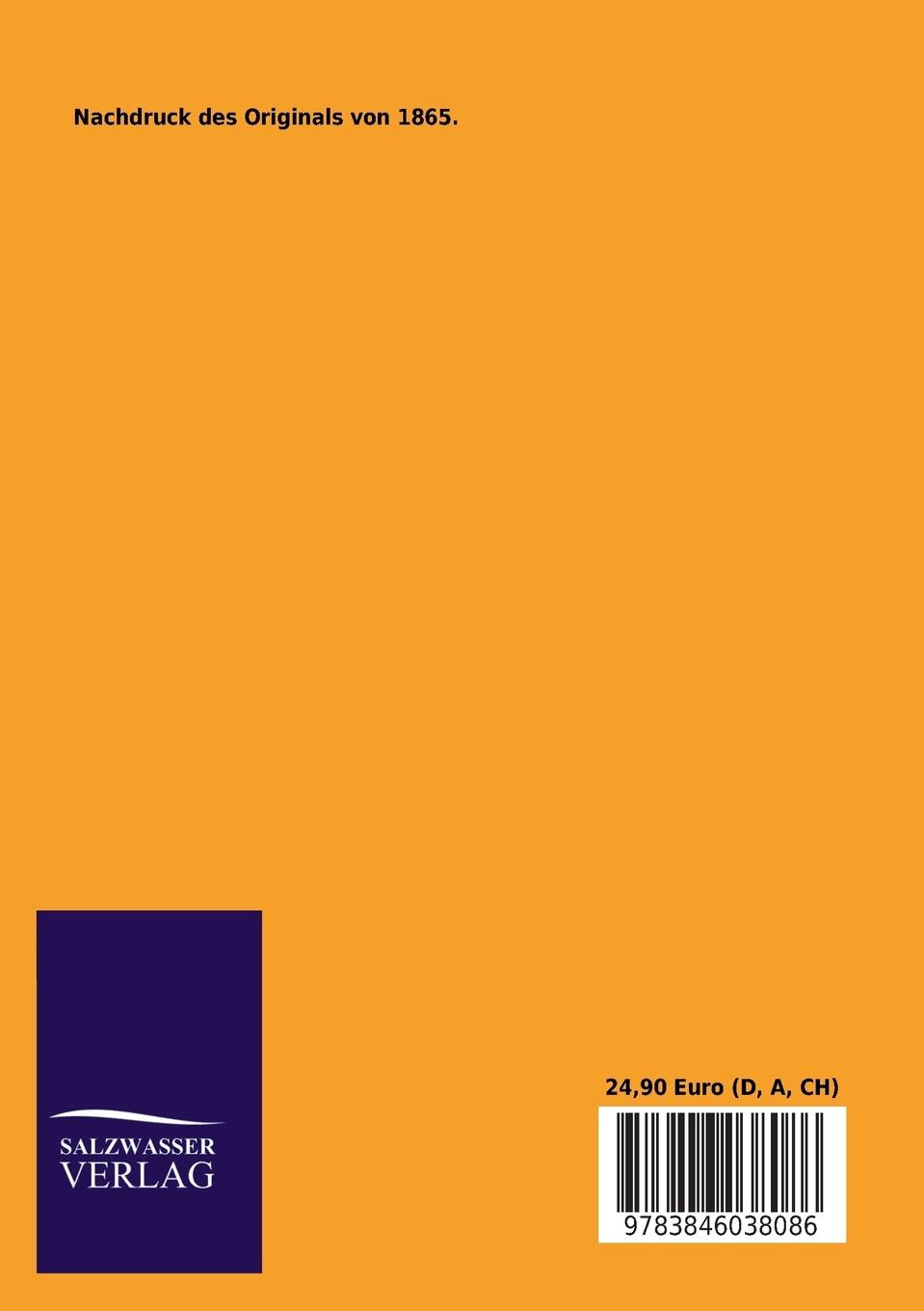 Rückseitencover Neuguinea und seine Bewohner