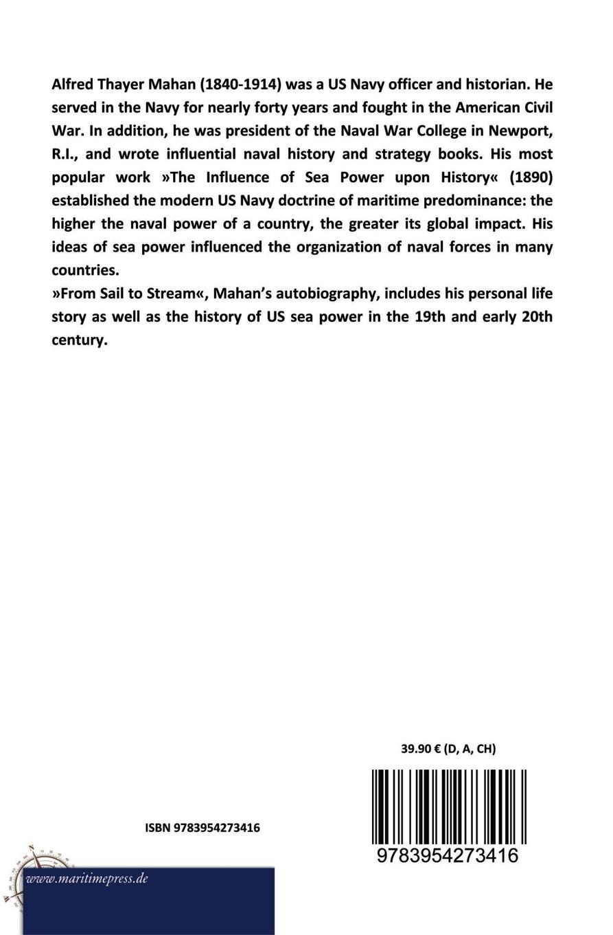 Rückseitencover From Sail to Stream