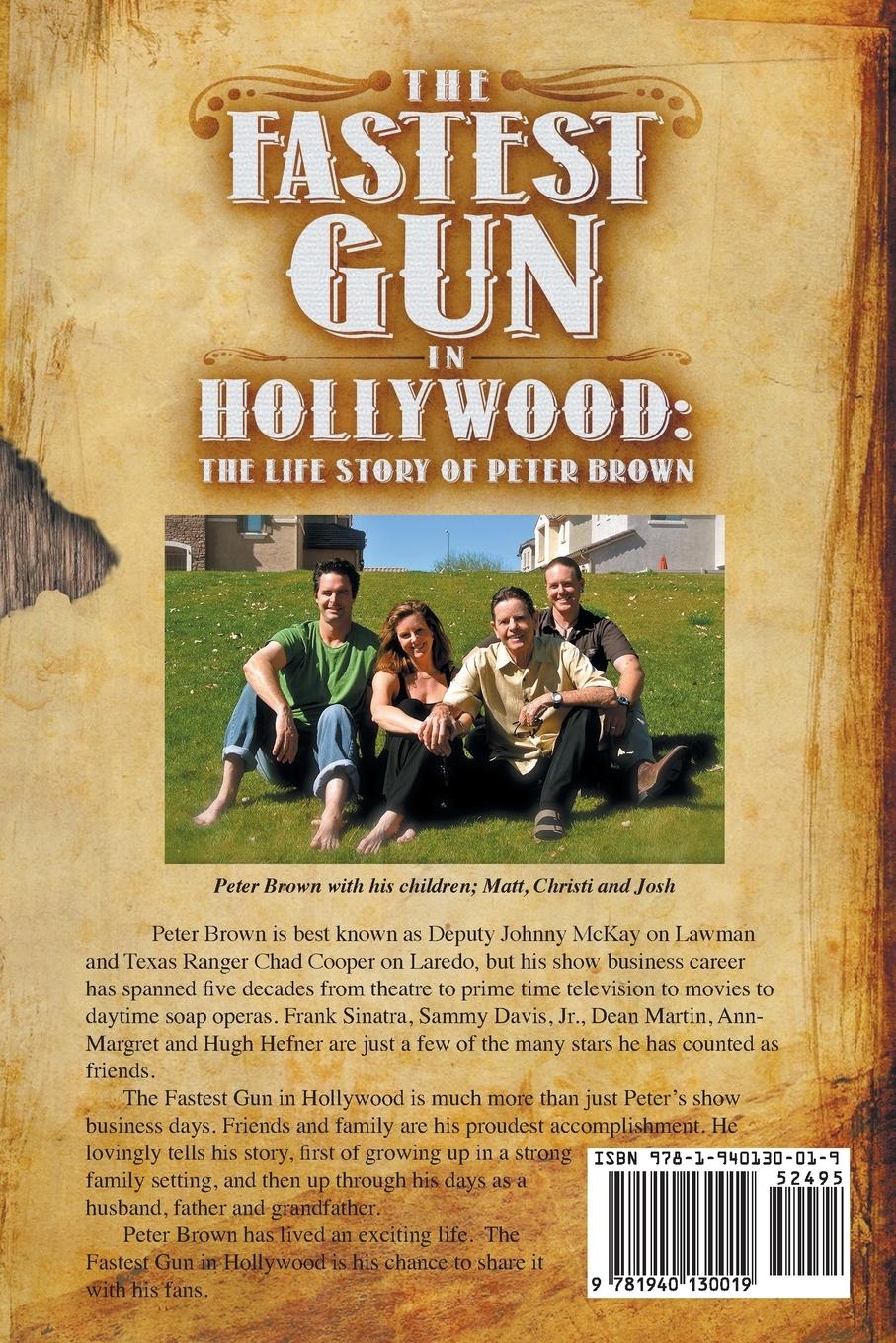 Rückseitencover The Fastest Gun in Hollywood