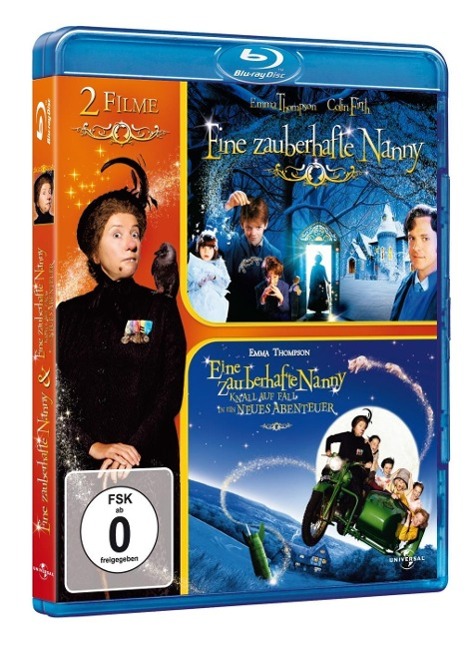 Vorderes Coverbild Eine zauberhafte Nanny 1+2