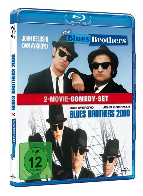 Vorderes Coverbild Blues Brothers & Blues Brothers 2000