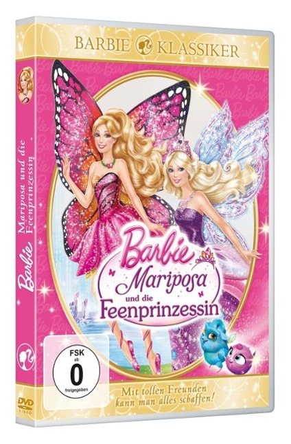 Vorderes Coverbild Barbie - Mariposa und die Feenprinzessin