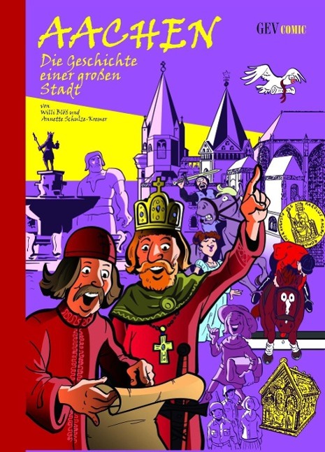 Vorderes Coverbild Aachen